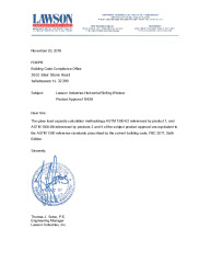 PR Instl Docs FL15428 R5 II FL15428 Equivilancy Letter