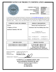 PR CERTIFICATE FL15434 R4 C CAC NI010896-R1