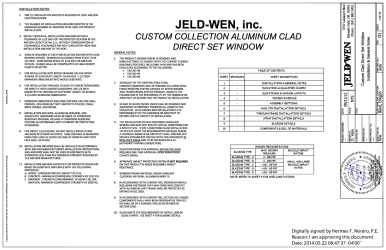 PR Instl Docs FL15442 R5 II JW026 Installation