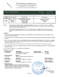 PR TECH DOCS FL15449 R6 AE (B) EVAL 15449.10