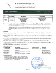 PR TECH DOCS FL15449 R9 AE (B) EVAL 15449.9