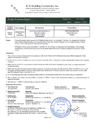 PR TECH DOCS FL15450 R10 AE (B) EVAL 15450.7