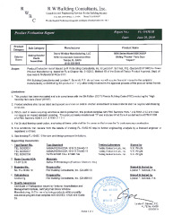 PR TECH DOCS FL15450 R11 AE EVAL 15450.18