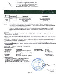 PR TECH DOCS FL15450 R11 AE (A) EVAL 15450.13