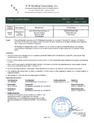 PR TECH DOCS FL15450 R12 AE (B) EVAL 15450.8