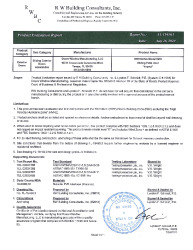 PR TECH DOCS FL15450 R14 AE (D) EVAL 15450.3