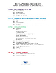 PR INSTL DOCS FL15508 R4 II BP COMPLETE ROOFING APPLICATION INSTRUCTIONS-REV.1