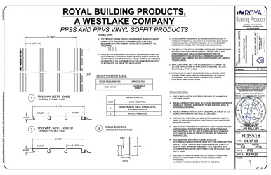 PR Instl Docs FL15518 R4 II RBP020 Soffits SS 2020-12-17