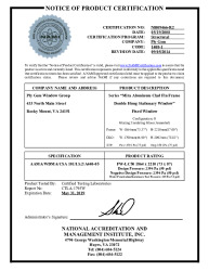 PR CERTIFICATE FL15538 R4 C CAC NI009466-R2