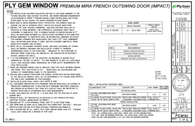 PR Instl Docs FL15541 R3 II PGW161-B