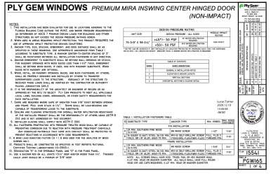 PR Instl Docs FL15541 R6 II PGW165-C
