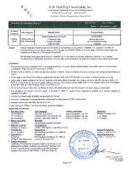 PR TECH DOCS FL15560 R11 AE (E) EVAL 15560.11