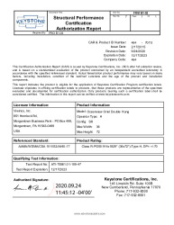 PR CERTIFICATE FL15575 R9 C CAC 464-707 C5R0