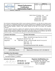 PR CERTIFICATE FL15590 R8 C CAC 464-221