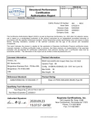 PR CERTIFICATE FL15590 R9 C CAC 464-490 C2R1