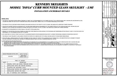 PR Instl Docs FL15592 R3 II KENN0004 RevB ISFG4 ss