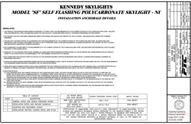 PR Instl Docs FL15592 R4 II KENN0008 RevB SF Polycarb SS