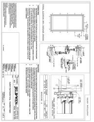 PR Instl Docs FL15594 R13 II Custom Clad Double Hung WZ4 Insulated Impact FBC Installs (37x76) 1-14-22