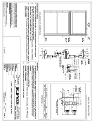 PR Instl Docs FL15594 R13 II Custom Clad Epic DH Impact Mullion Installs (66x115) 4-1-20 (15594.3)