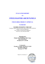 PR Instl Docs FL15623 R4 II Evaluation Report - FBC-2017