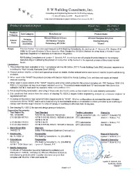 PR TECH DOCS FL15631 R2 AE (B) EVAL 15631.2
