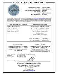 PR CERTIFICATE FL15643 R5 C CAC NI011066.02-R4