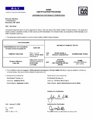 PR CERTIFICATE FL15689 R5 C CAC 06-05 PW IMPACT 48X80 R50 (EXT.2)