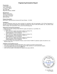 PR TECH DOCS FL15709 R6 AE PW9020 NI - ENG EVAL