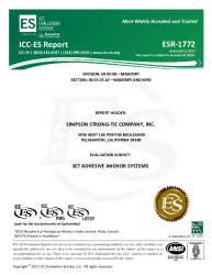 PR Instl Docs FL15730 R2 II ESR-1772