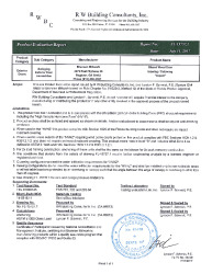 PR TECH DOCS FL15737 R3 AE (A) EVAL 15737.1