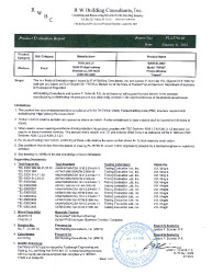 PR TECH DOCS FL15768 R10 AE (G) EVAL 15768.10