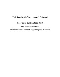 PR Instl Docs FL15768 R11 II Product Offering 15768.3