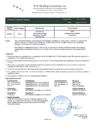 PR TECH DOCS FL15768 R6 AE (A) EVAL 15768.2