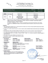 PR TECH DOCS FL15768 R6 AE (B) EVAL 15768.11