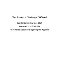 PR Instl Docs FL15768 R7 II Product Offering FL-15768.7