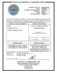 PR CERTIFICATE FL15772 R3 C CAC NI011052.03-R3