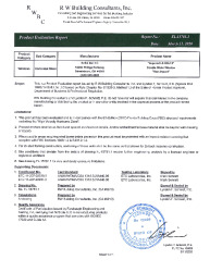 PR TECH DOCS FL15781 R10 AE (C) EVAL 15781.1