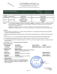 PR TECH DOCS FL15781 R7 AE (B) EVAL 15781.14