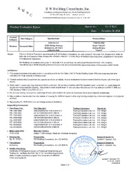 PR TECH DOCS FL15781 R9 AE (B) EVAL 15781.9
