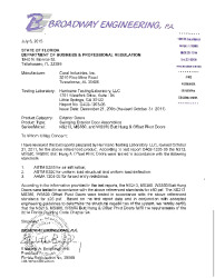 PR TECH DOCS FL15798 R5 AE FL15798.1-NS213-EVAL