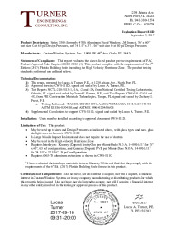 PR TECH DOCS FL15810 R4 AE EVALREPORT811D
