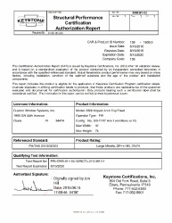 PR CERTIFICATE FL15810 R4 C CAC CAR 138-1608