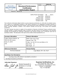 PR CERTIFICATE FL15810 R5 C CAC 138-1607