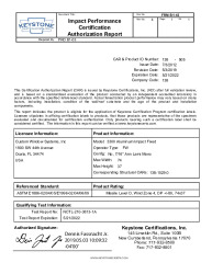PR CERTIFICATE FL15810 R5 C CAC 138-505