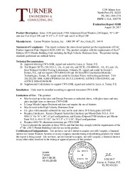 PR TECH DOCS FL15810 R6 AE EVALREPORT810B