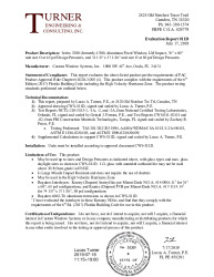 PR TECH DOCS FL15810 R6 AE EVALREPORT811D