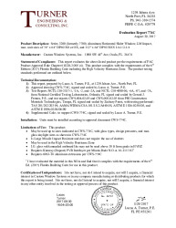 PR TECH DOCS FL15814 R3 AE EVALREPORT774C