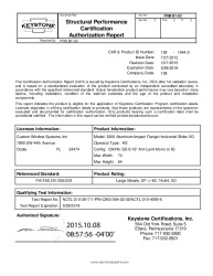 PR CERTIFICATE FL15814 R3 C CAC CAR 138-1044