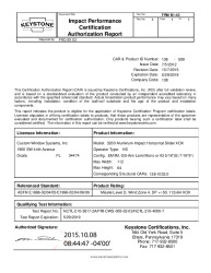 PR CERTIFICATE FL15814 R3 C CAC CAR 138-509