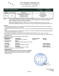 PR TECH DOCS FL15816 R10 AE (F) EVAL 15816.11